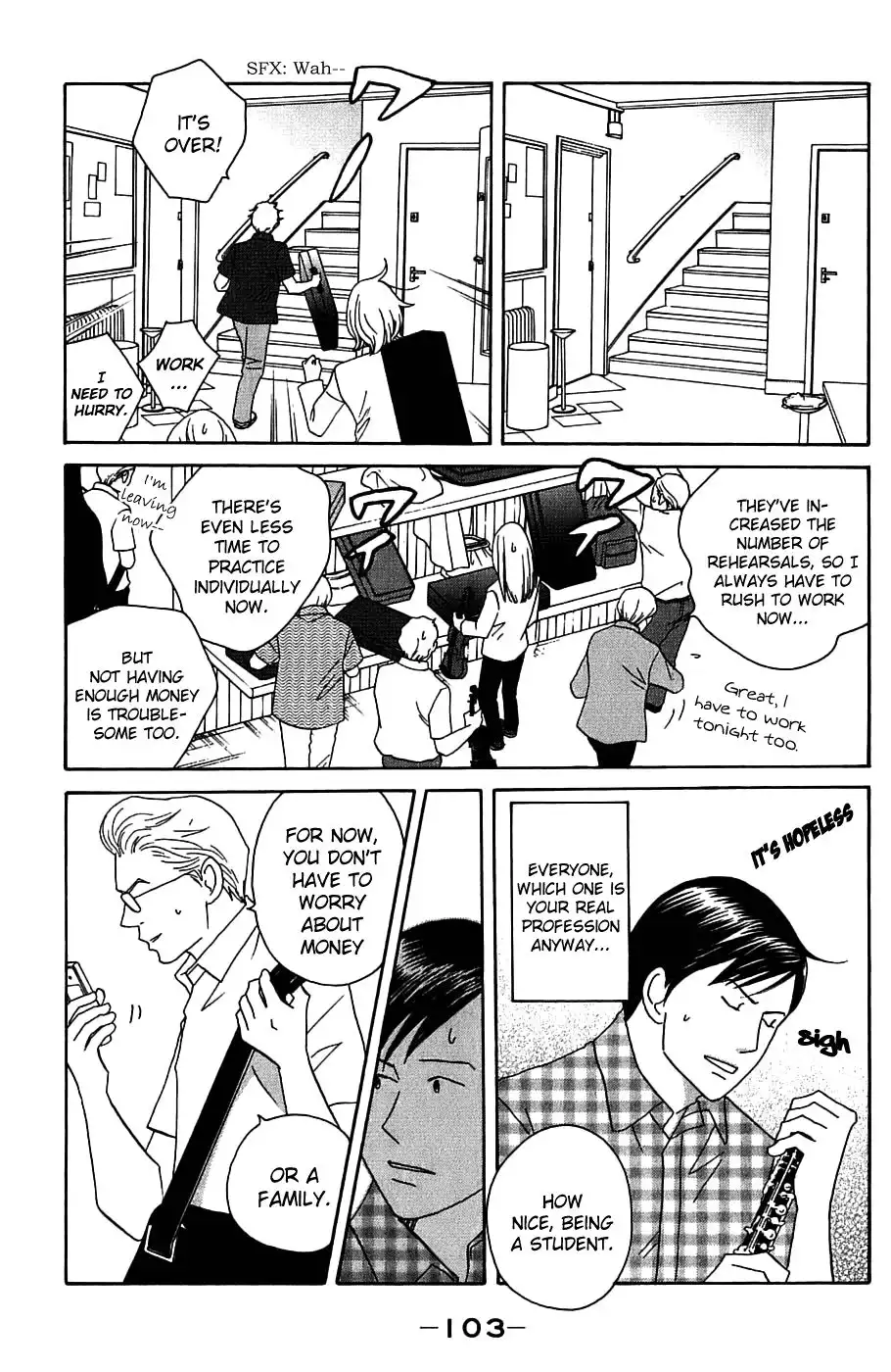 Nodame Cantabile Chapter 92 13